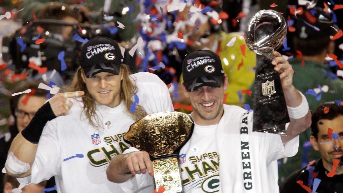 Packers Survive Injuries To Beat Steelers In Super Bowl Xlv