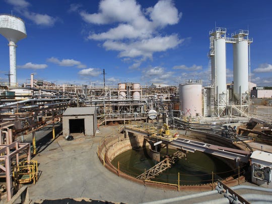 Daniel Sato/The News JournalWorkers are busy disassembling what remains of the Edge Moor chemical manufacturing facility. It will represent a major change in scenery as the facility has been used to manufacture chemicals since the 1930s.