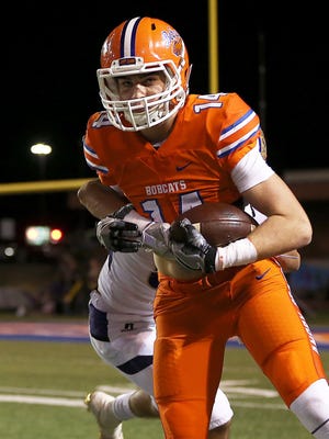 Central's Henry Teeter is expected to be one of the Bobcats' top playmakers this year. The 6-foot-5, 205-pound wide receiver had a breakout season last year with 730 receiving yards.