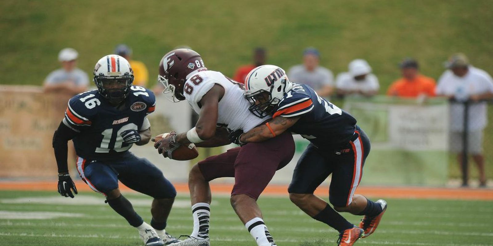 Defense An Early Weakness For Utm