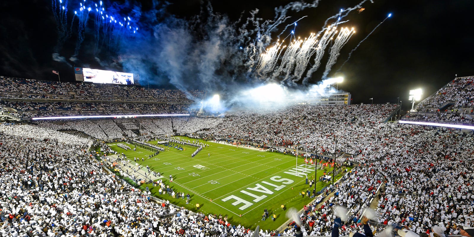 Penn State Football Vs Michigan White Out Game Time Announced