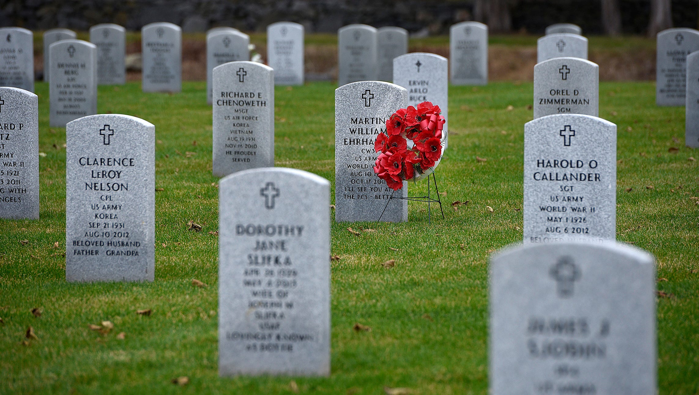 Burying Minnesota S Heroes