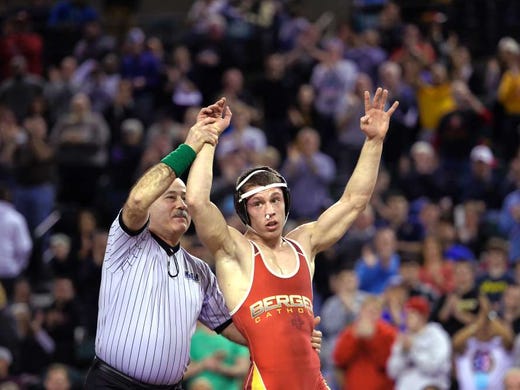 Bergen Catholic Wrestling Adds A J And Anthony Ferrari