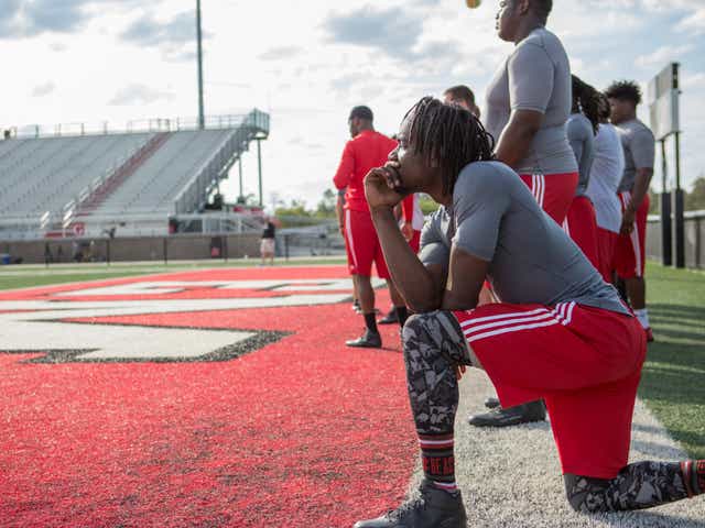 Last Chance U Star Isaiah Wright Out Of Jail The Goal Is The Nfl