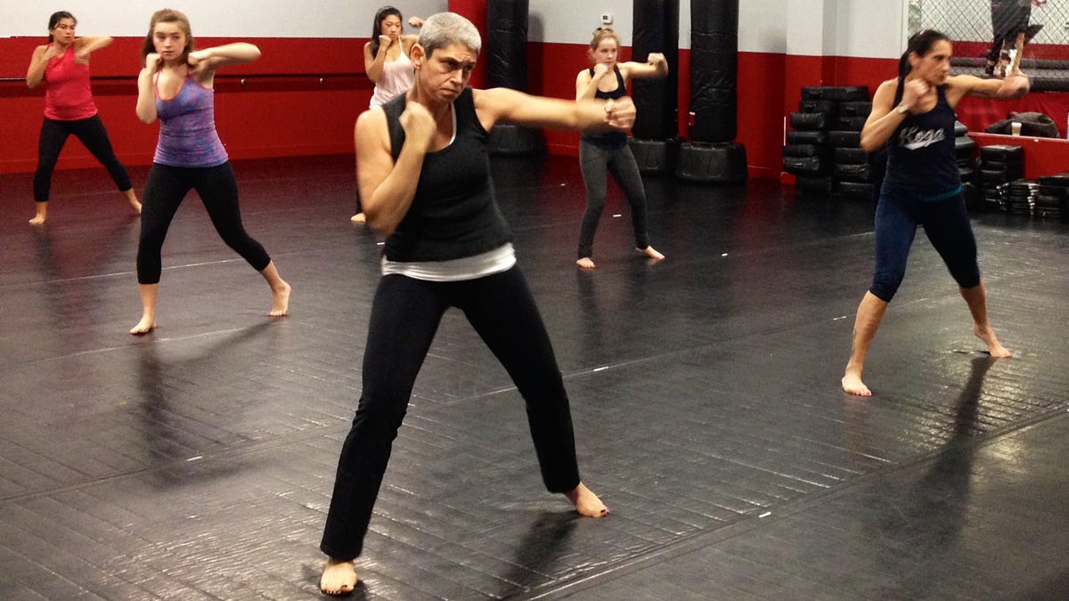 New Workout Koga Fuses Kickboxing And Yoga
