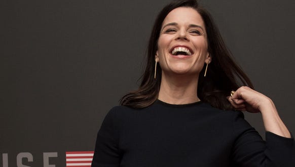 Neve Campbell riffs on finding strong female roles 