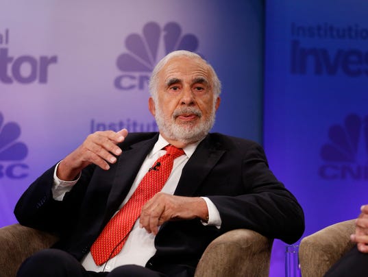 Carl Icahn says he will not be Treasury Secretary for Donald Trump