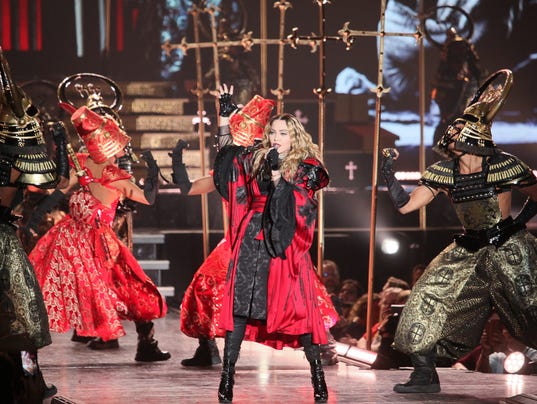Madonna keeps 'Queen of Pop' title at Yum! Center