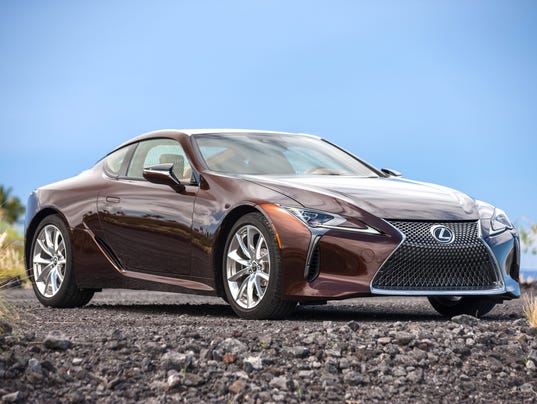 Gorgeous 2018 Lexus LC 500 redefines Lexus style Gorgeous 2018 Lexus LC 500 redefines Lexus style