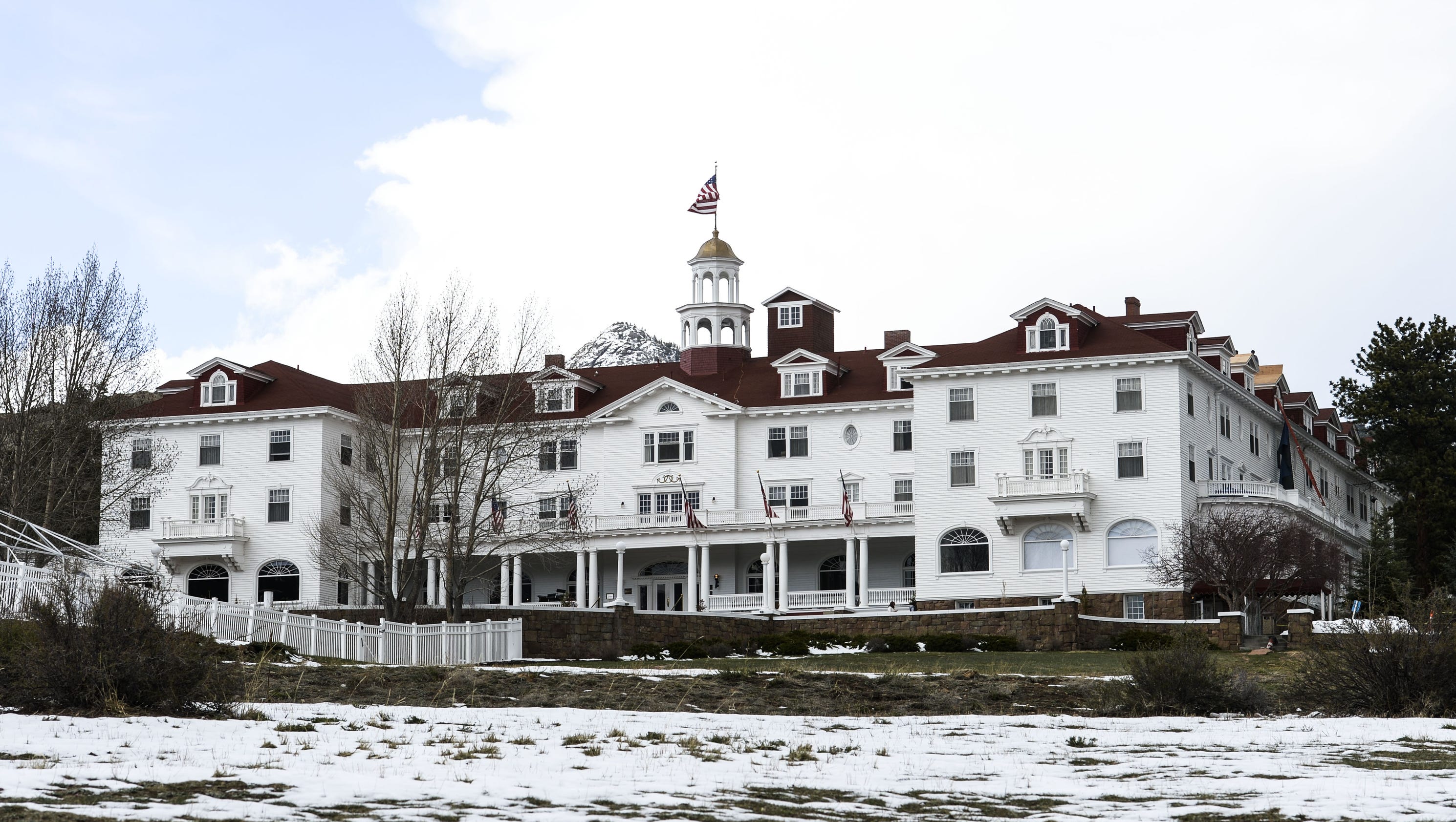 Your ghost stories from 'The Shining' hotel in Colorado