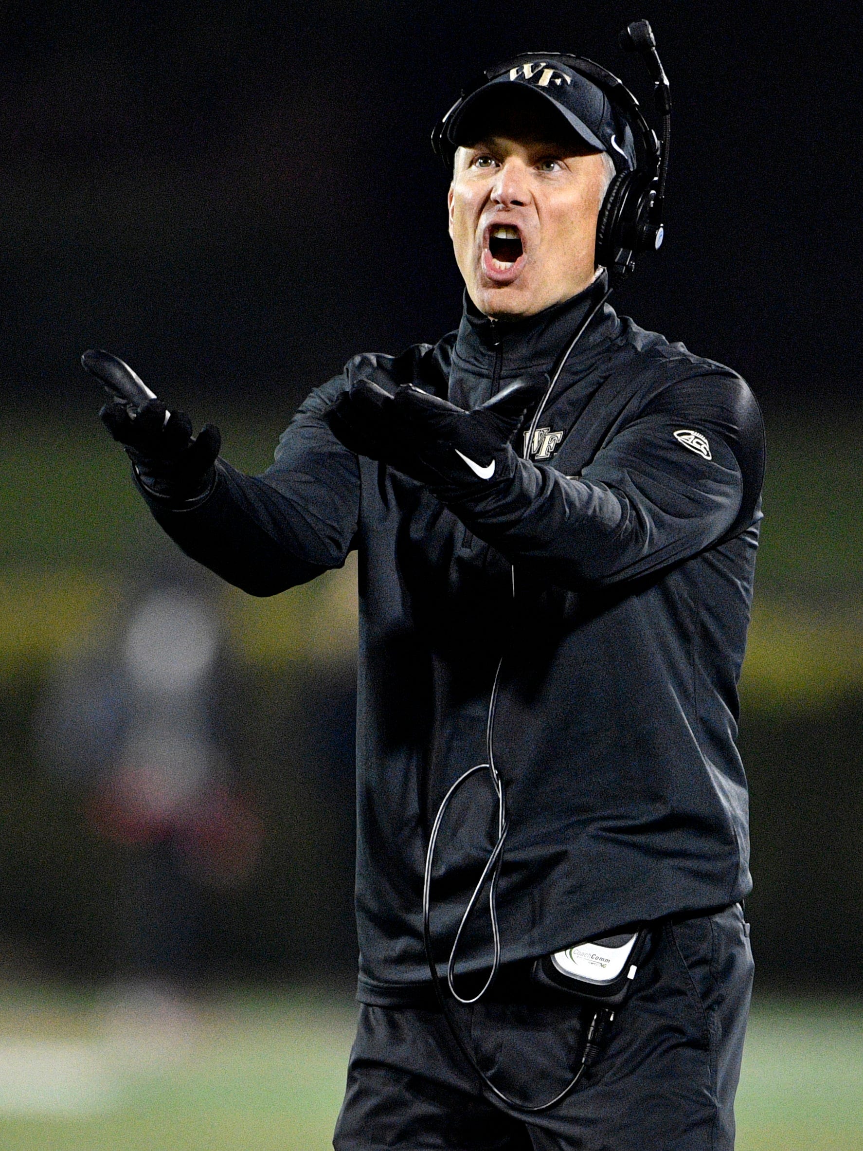 Wake Forest Investigates Whether Plays Leaked To Or Stolen By