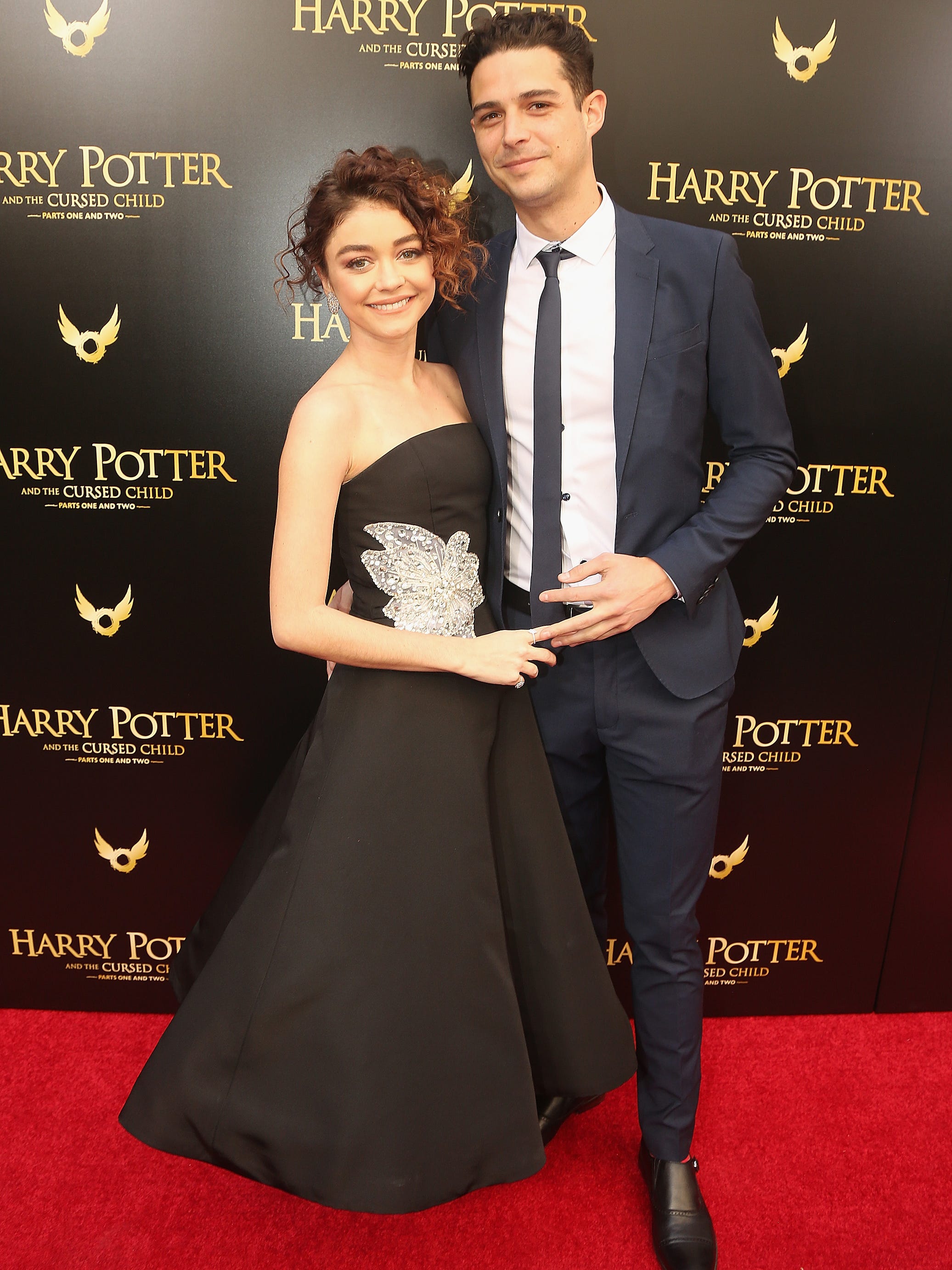 Sarah Hyland S Boyfriend Wells Adams Praises Her She Had 16