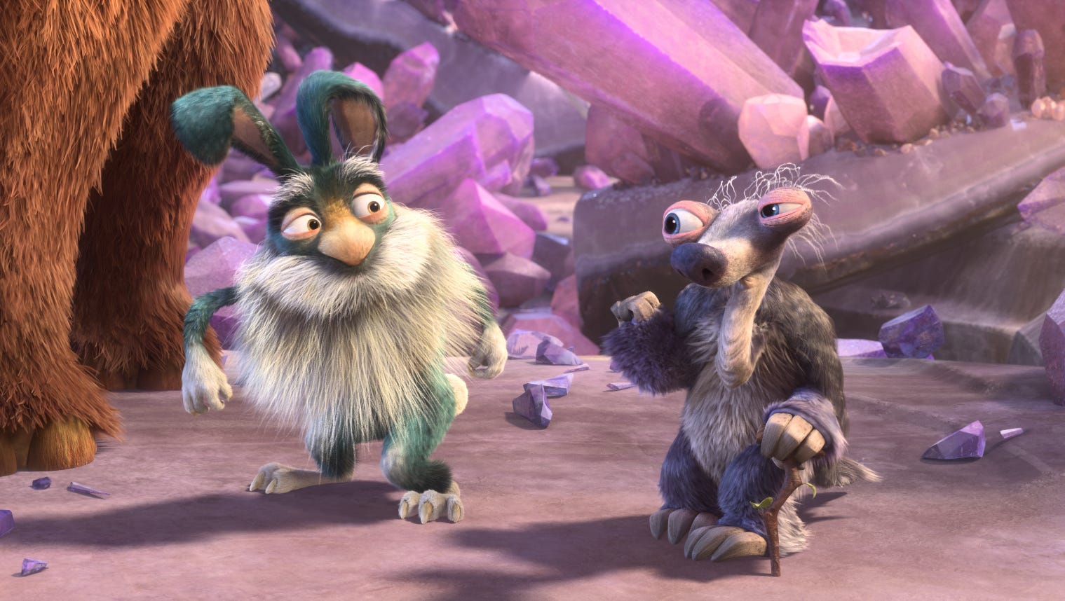 New Ice Age Characters Are Ready For A Family Friendly Apocalypse