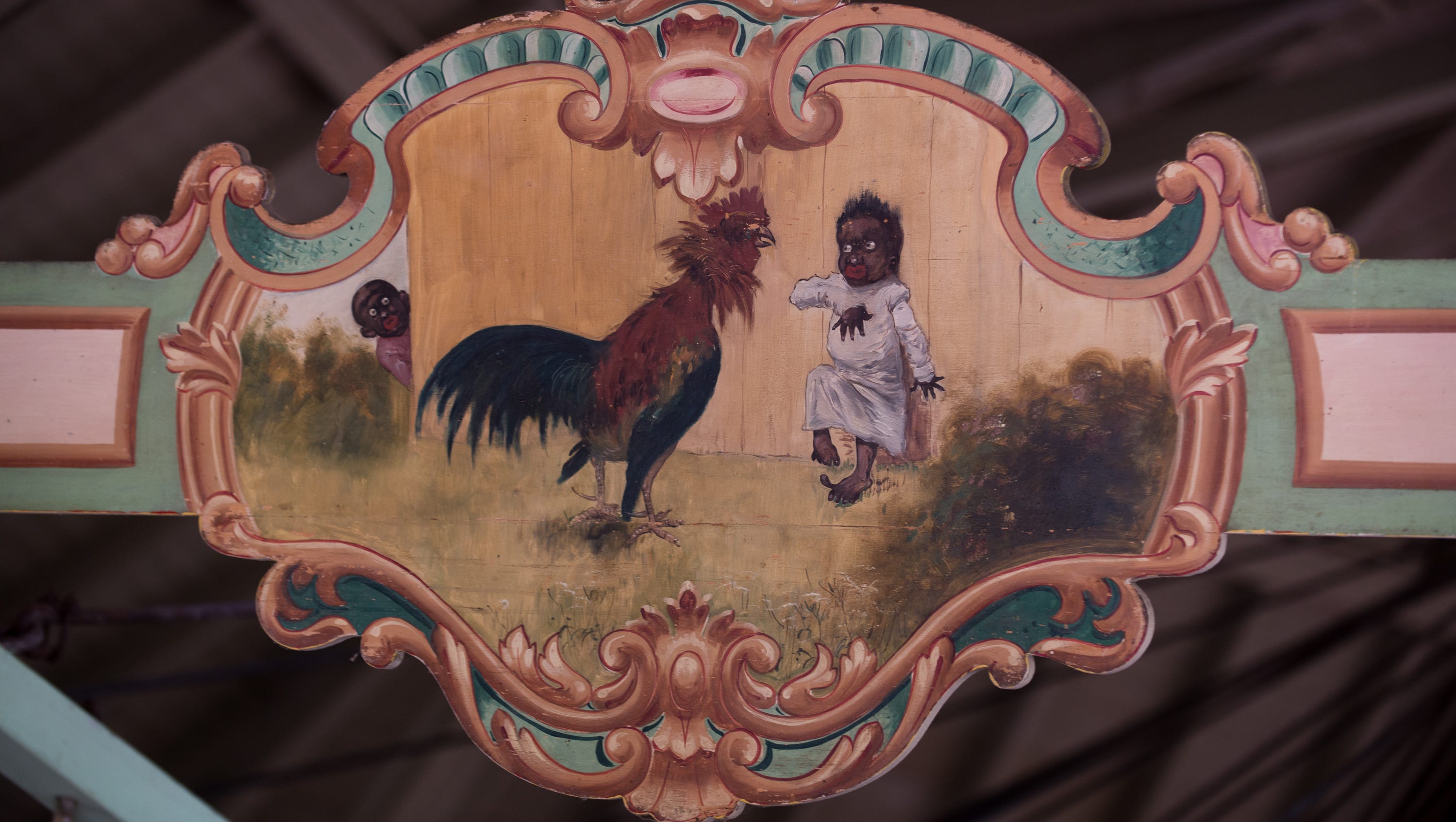 New Image Sought To Replace Racist Ontario Beach Carousel Panel