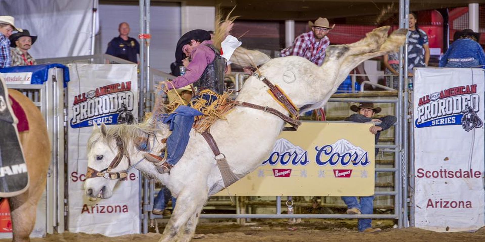 Apache Gold Casino Team Roping