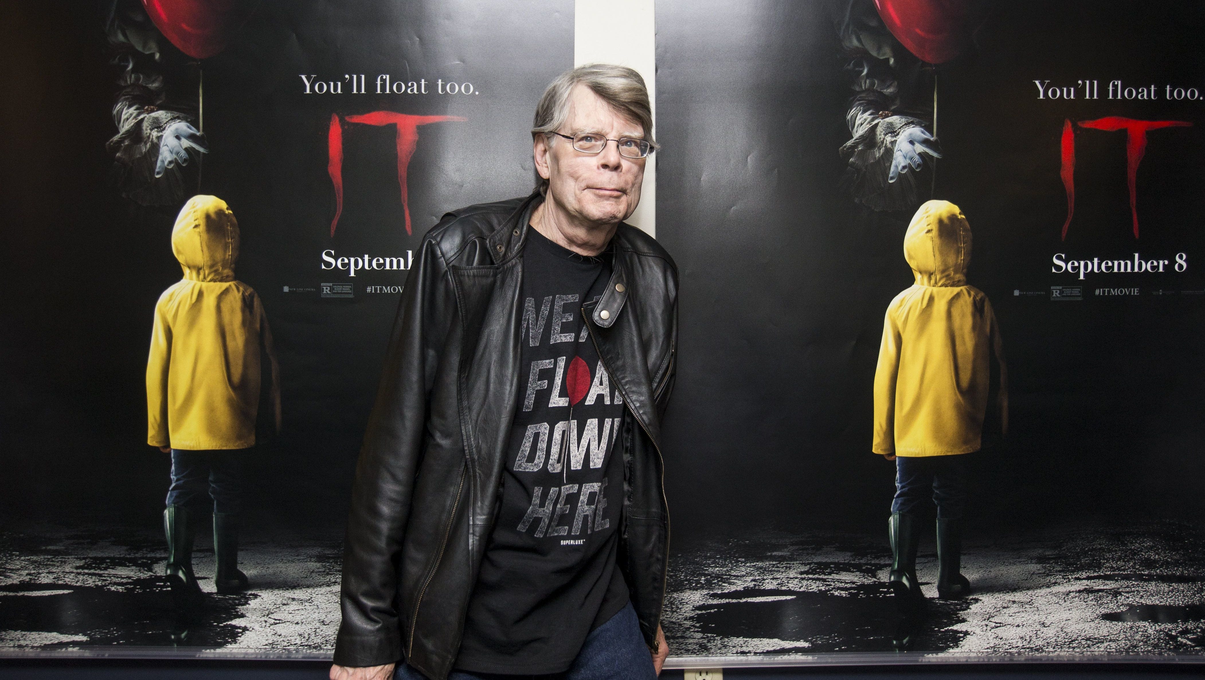 Stephen King had a very good 2017, including the movie of his novel
