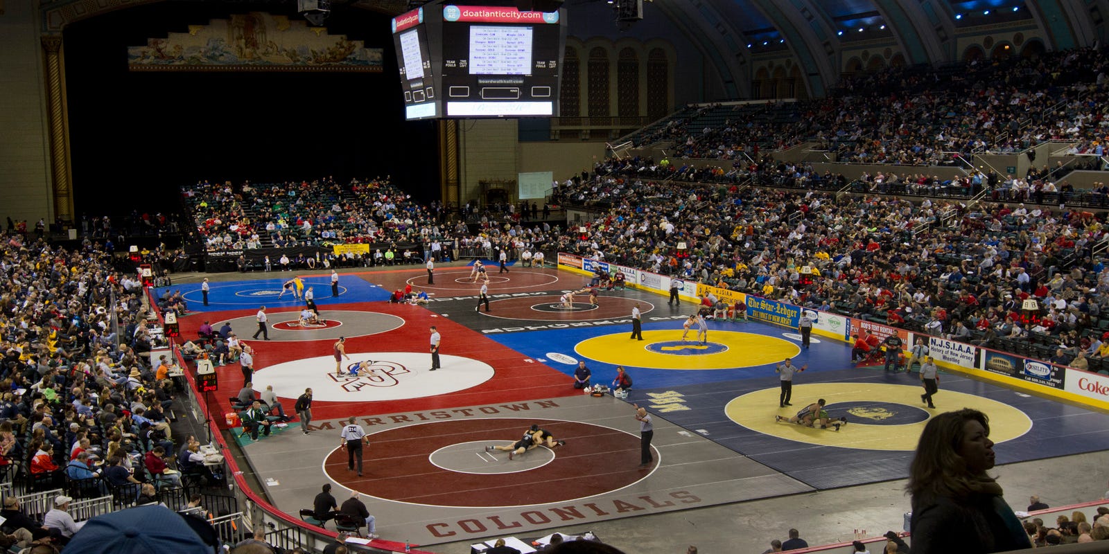 Complete List Of All 448 Njsiaa State Wrestling Tournament