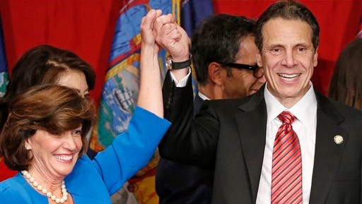 Andrew Cuomo, Kathy Hochul, Election