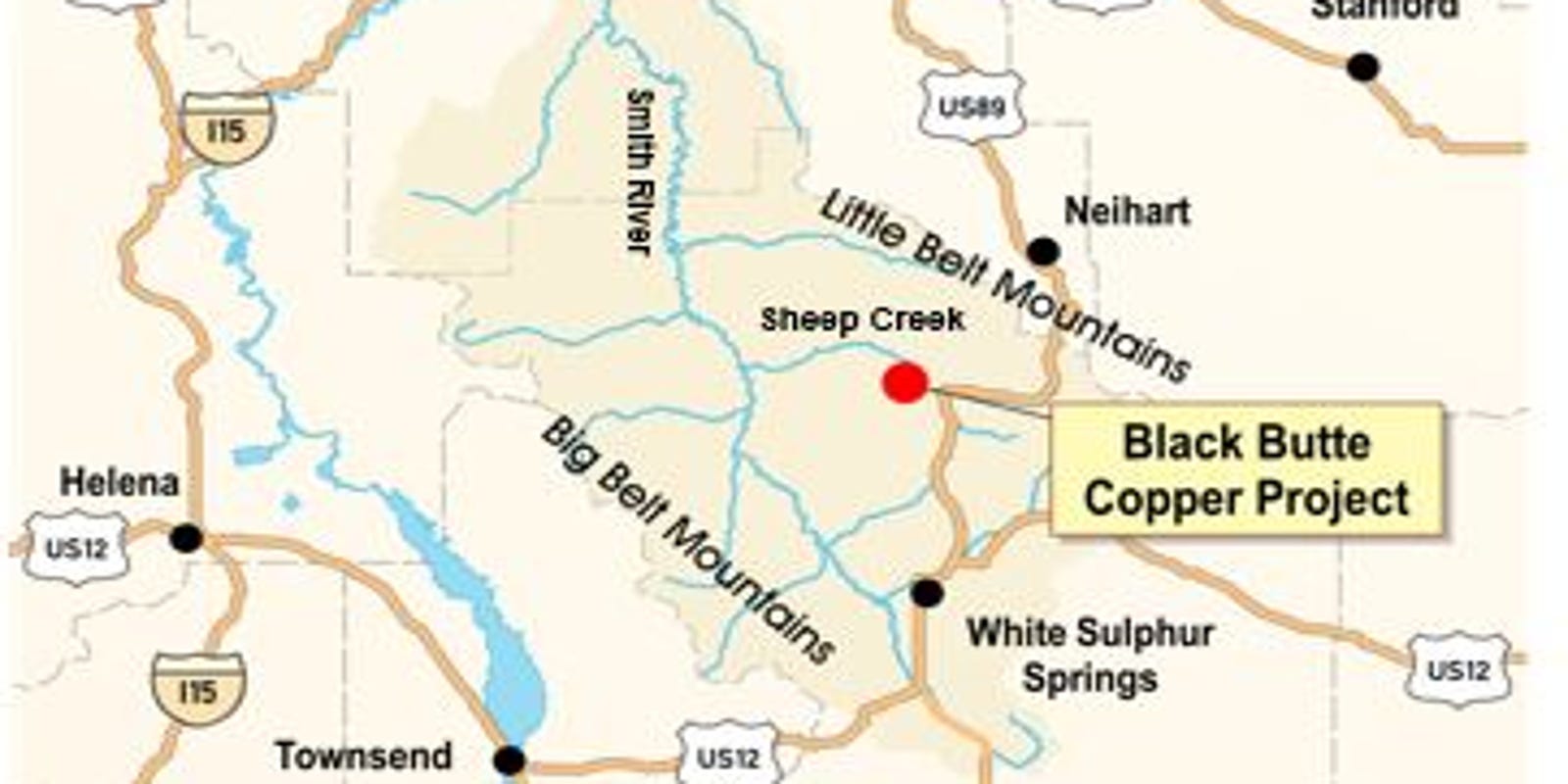 Environmental review to begin on Montana copper mine