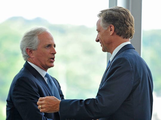 Bob Corker Bill Haslam On Donald Trump In 2020 State Of - 