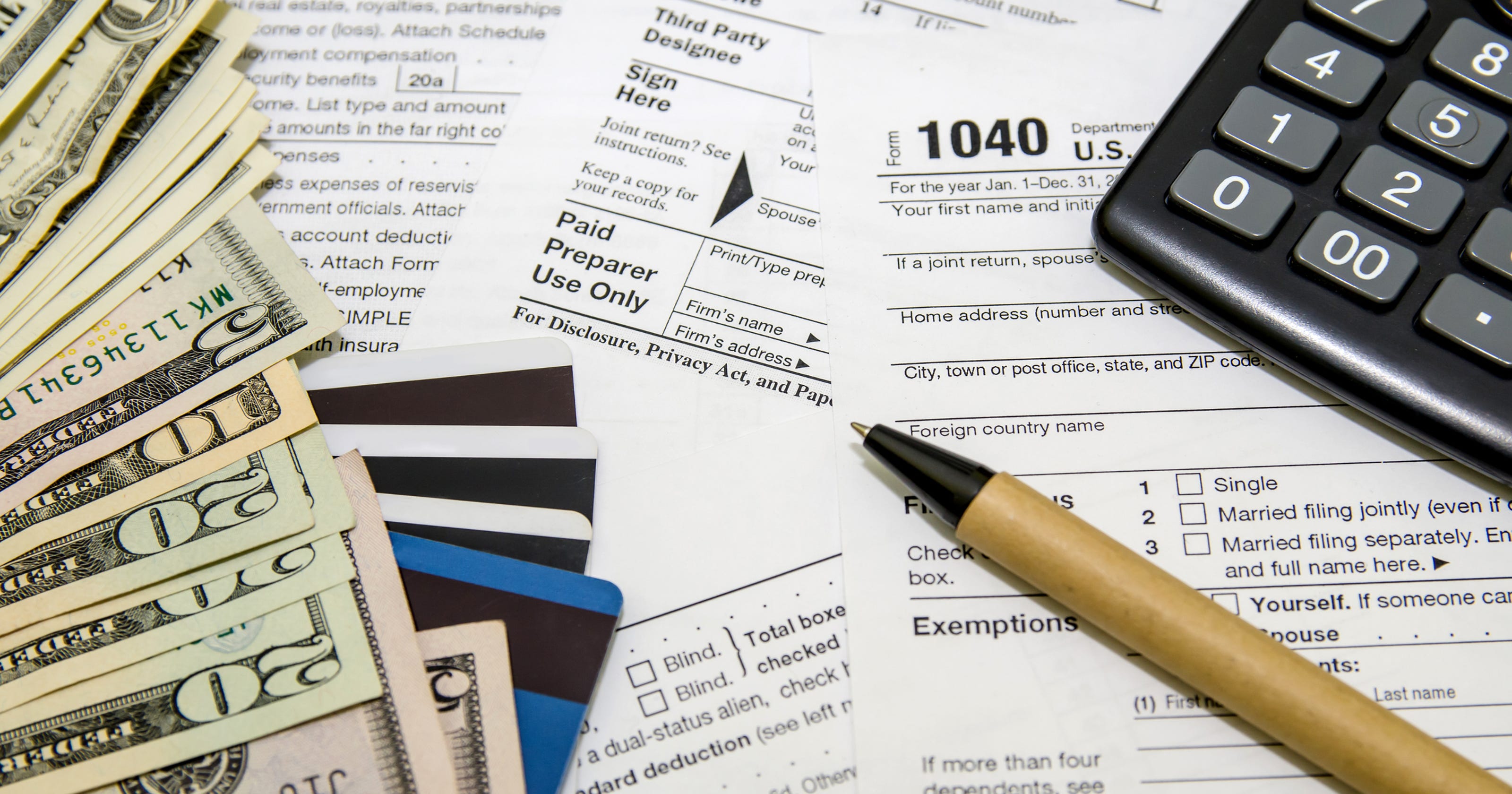 What Taxes Do I File In 2025