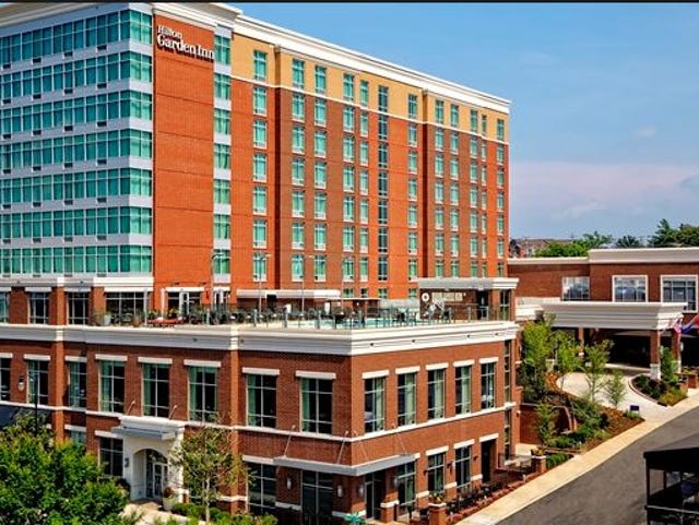Nashville Downtown Hilton Garden Inn Sells For Whopping 125 Million