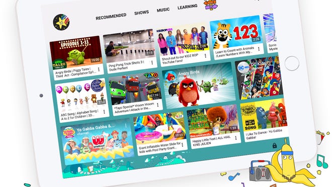 Youtube Kids Gets New Look Adds Profiles Youtube Kids Gets New Look Adds Profiles