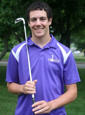 Home News Tribune Golfer of the Year Matt Cocorikis of Monroe.