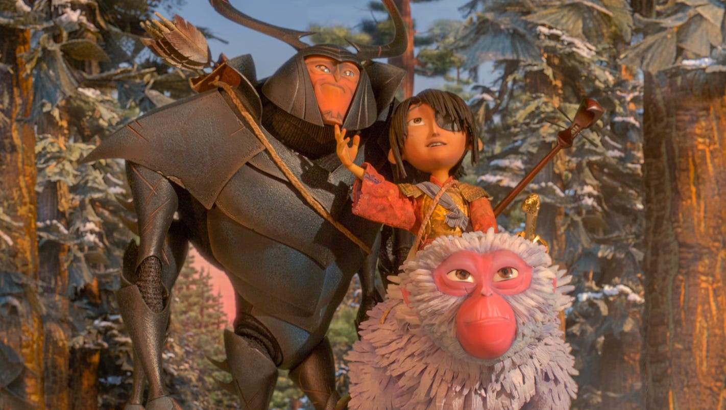Review: 'Kubo' is a gorgeous coming-of-age story with Asian roots