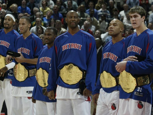 Ex-Laker Rick Fox 'knew we'd get exposed' by 2004 Detroit Pistons