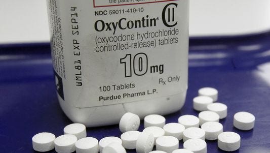 The CDC is urging doctors to avoid prescribing opiates for patients with chronic pain.
