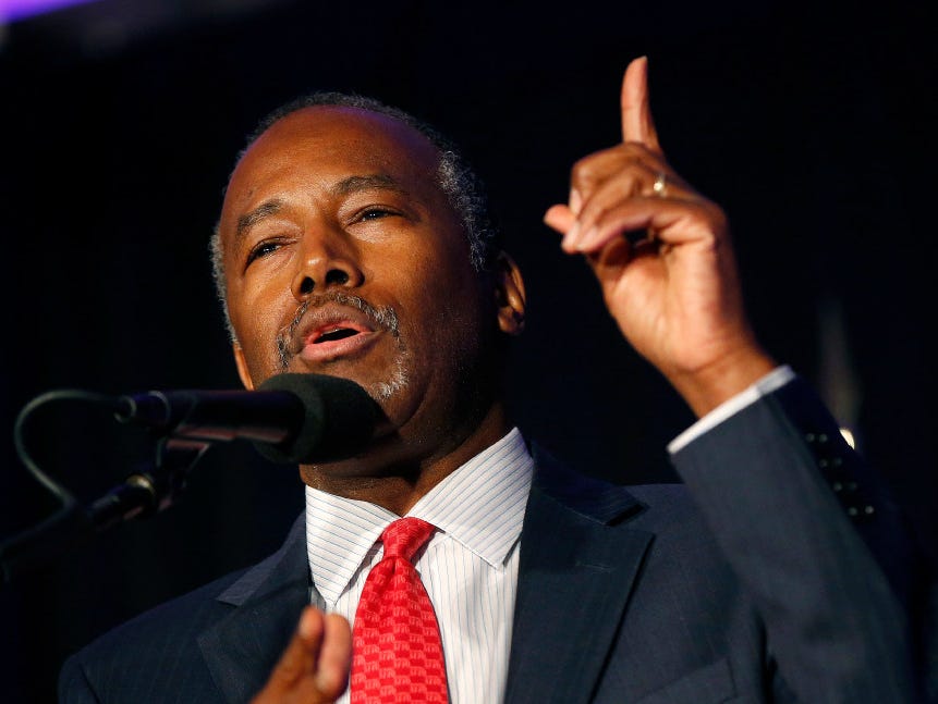 Ben Carson is President-elect Donald Trump's pick for Housing and Urban Development secretary.