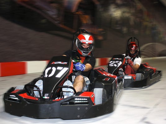 Indoor Go Karting Coming To Palisades Center