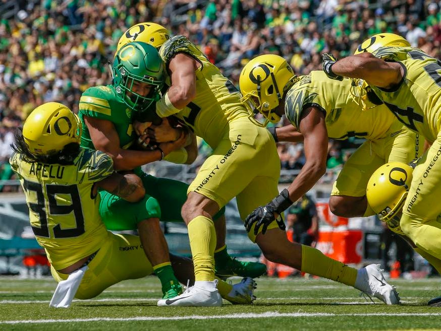 2020 Football Schedule - University of Oregon Athletics