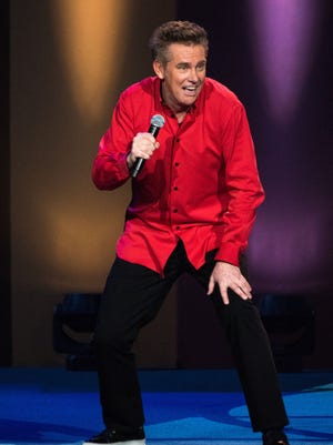 Comedian Brian Regan
