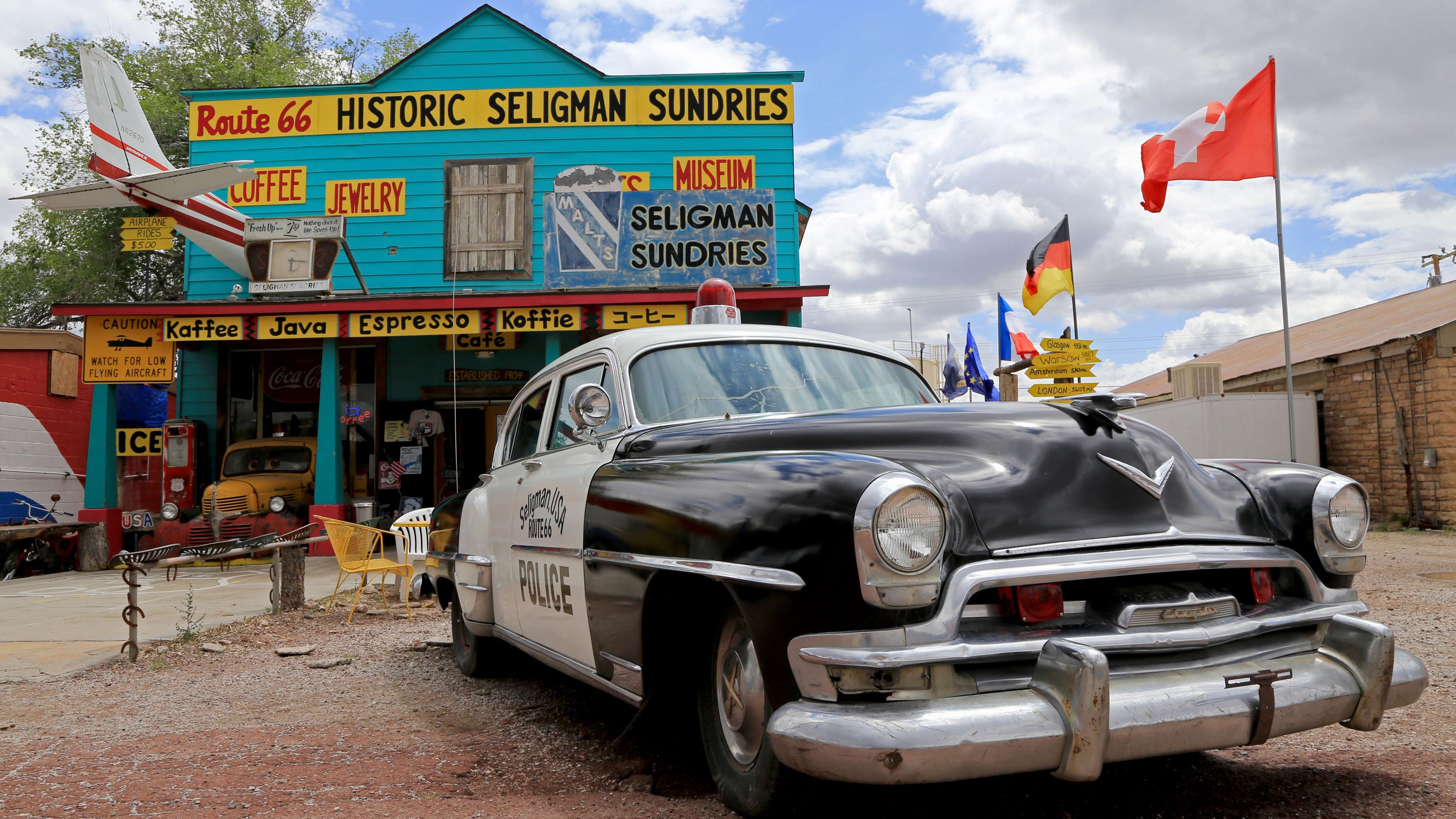 Get Your Kicks At Real Life Radiator Springs