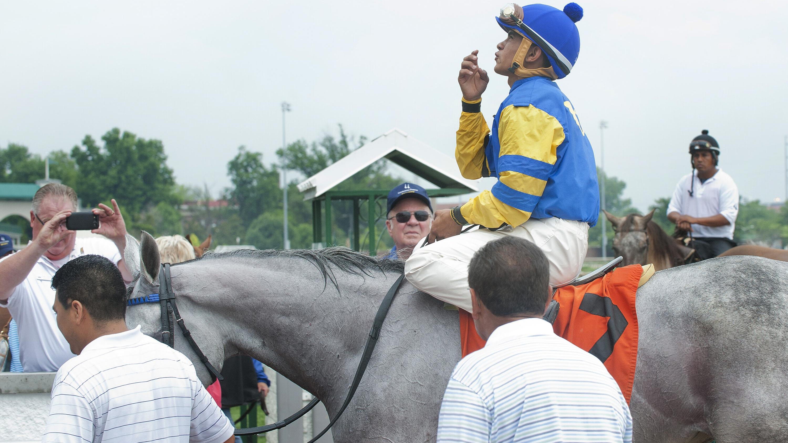 Jockey Sebastian Saez Inspired By Late Brother