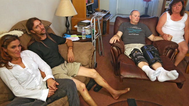 I 10 Bridge Collapse Survivors Recount Frightening Details I 10 Bridge Collapse Survivors Recount Frightening Details