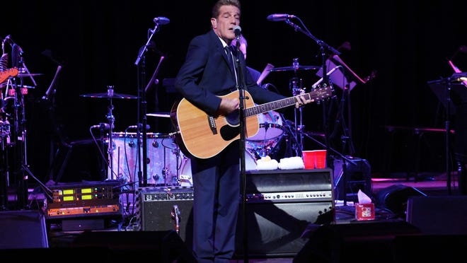 Glenn Frey performs during the After Hours Tour opening night at Town Hall in 2012 in New York City.