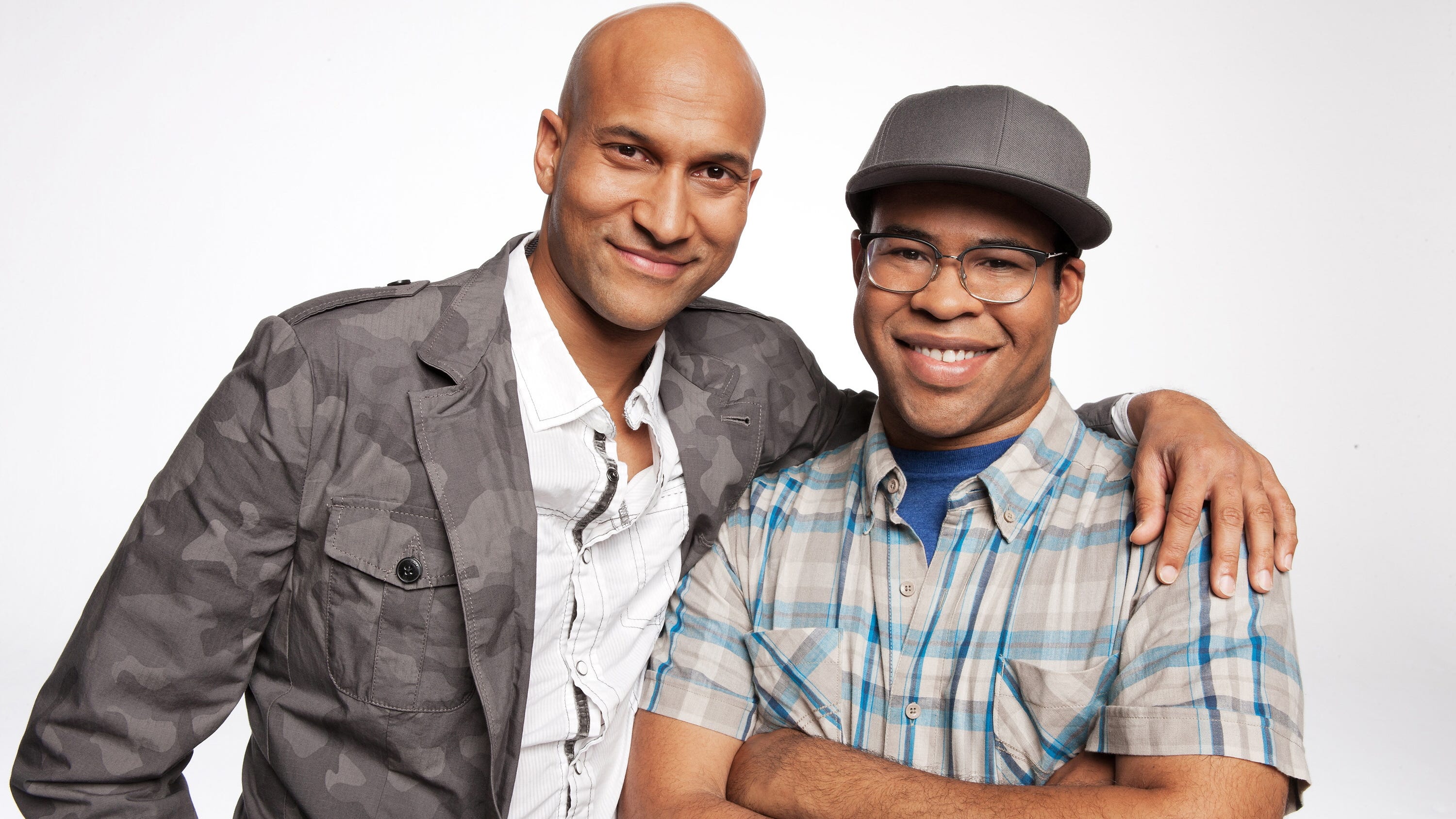 Comedy duo Key and Peele share their meet-cute story