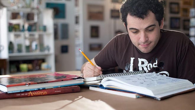 Owen Suskind is the subject of the documentary “Life, Animated.”