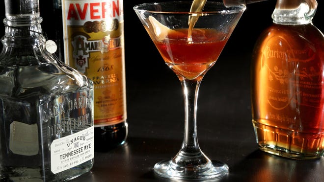 Pair breakfast-for-dinner with a maple syrup cocktail. (Michael Tercha/Chicago Tribune/TNS)