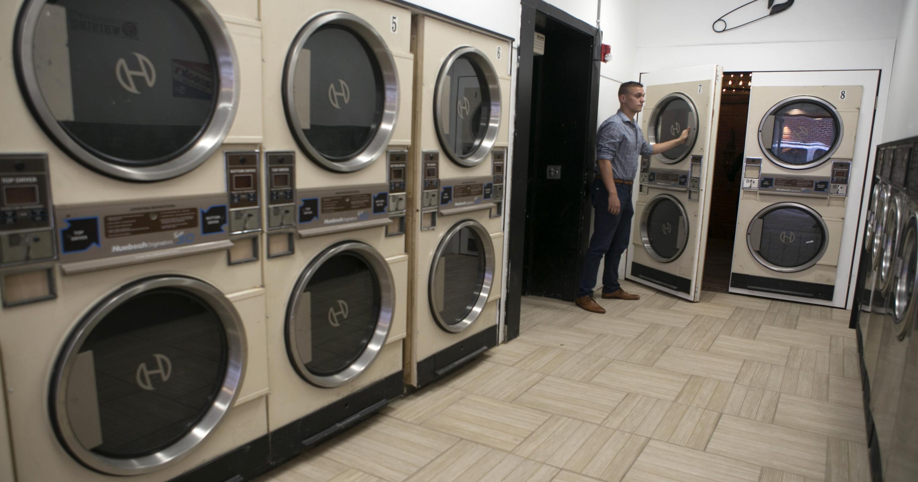 Laundromat Speakeasy offers suds, sax in Morristown