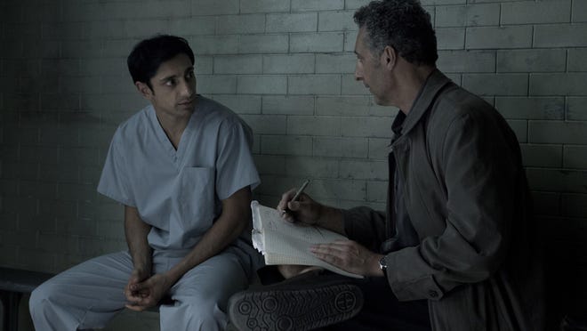 Riz Ahmed and John Turturro star in HBO’s “The Night Of.”