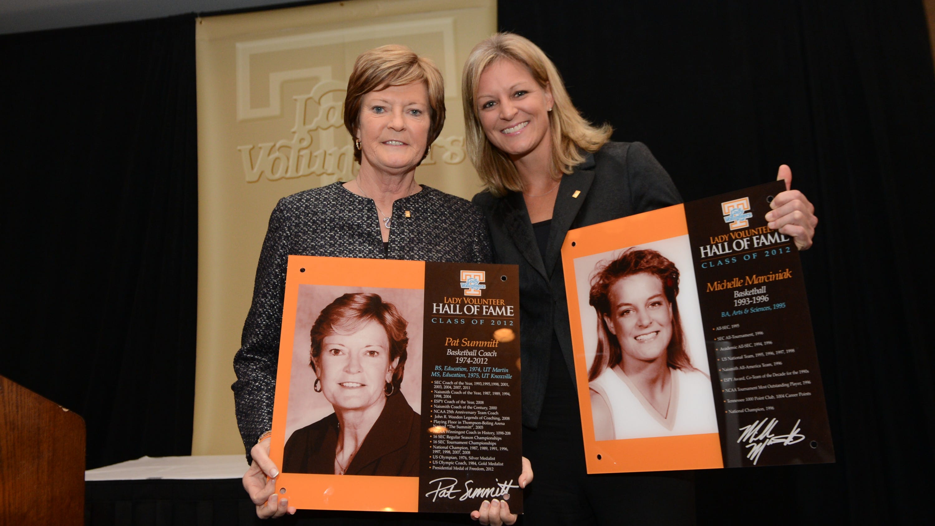 Former Lady Vols star Michelle Marciniak going long way for Pat Summitt
