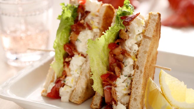 Take the perfect sandwich even further: Add lobster. This BLT variation dresses lobster chunks in a lemon zest and tarragon mayo.