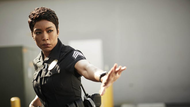 Angela Bassett plays Athena Grant, a Los Angeles Police Department field sergeant who is married and a mother, in the ensemble series “9-1-1.”