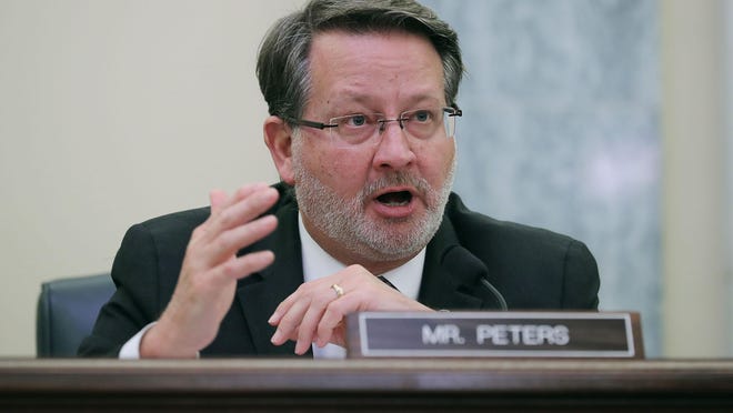 U.S. Sen. Gary Peters is introducing a bipartisan bill to force the U.S. Commerce Department to initiate trade enforcement actions on behalf of smaller industries in an effort to combat dumping of products at below-market prices by foreign makers.