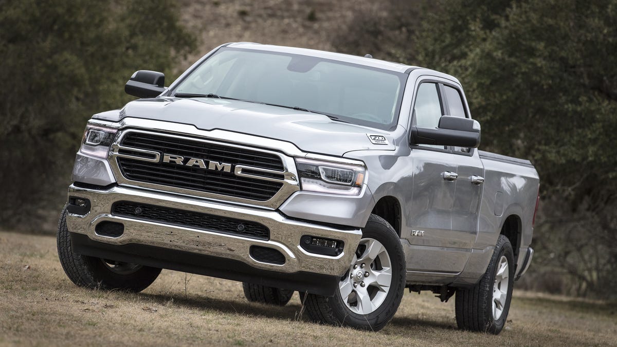 Strong results for the all-new Ram 1500 pickup helped lift FCA's profit in North America.