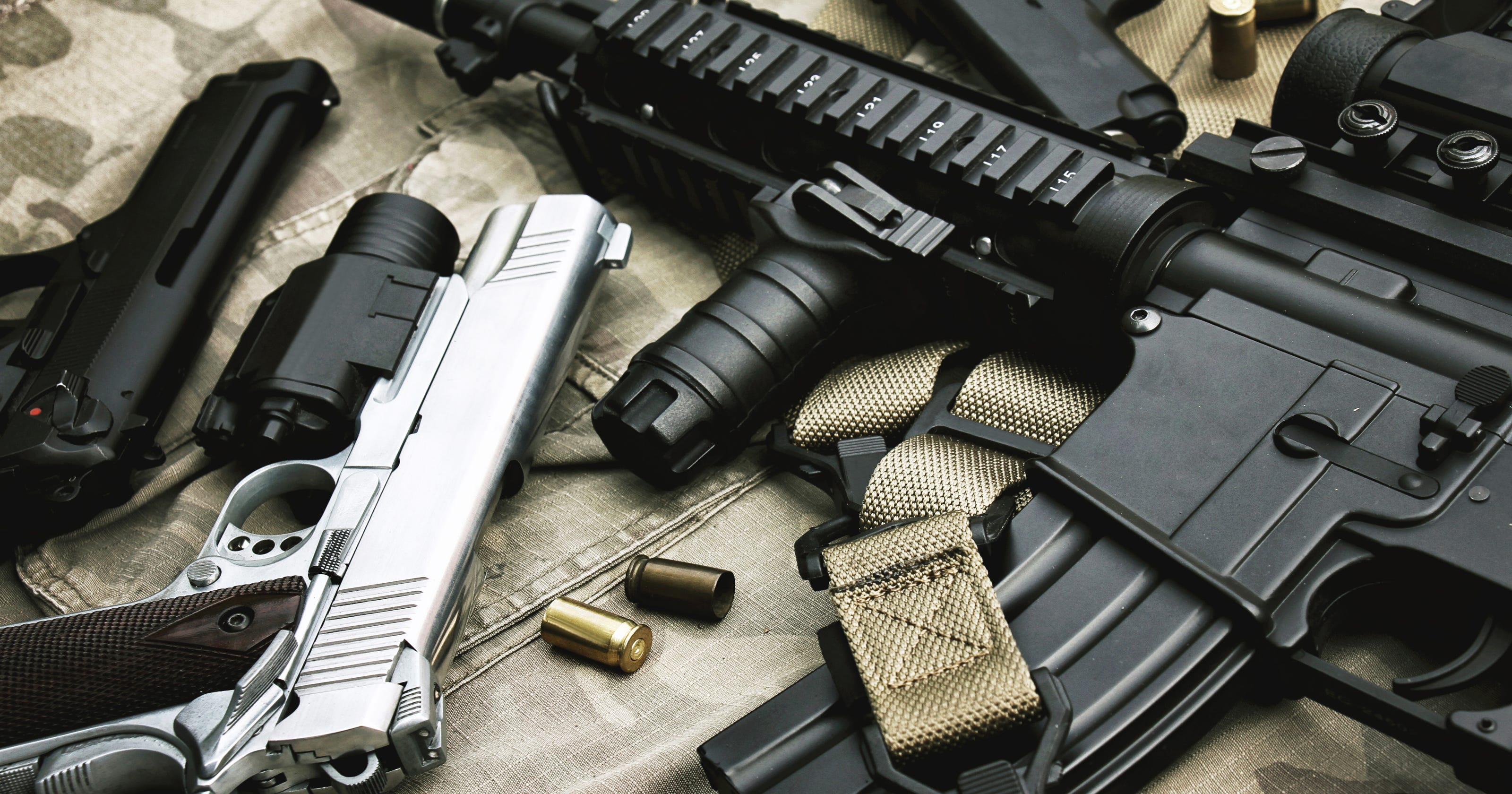 Gun Control Advocates Set Their Sights On Ar 15 Advertising